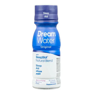 Dream Water Sleep Aid Blend With GABA, Melatonin & 5-HTP, Snoozeberry 74ml