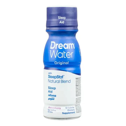 Dream Water Sleep Aid Blend With GABA, Melatonin & 5-HTP, Snoozeberry 74ml