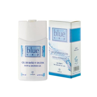 Blue Cap Shower Gel, 150ml - Makkah Pharmacy