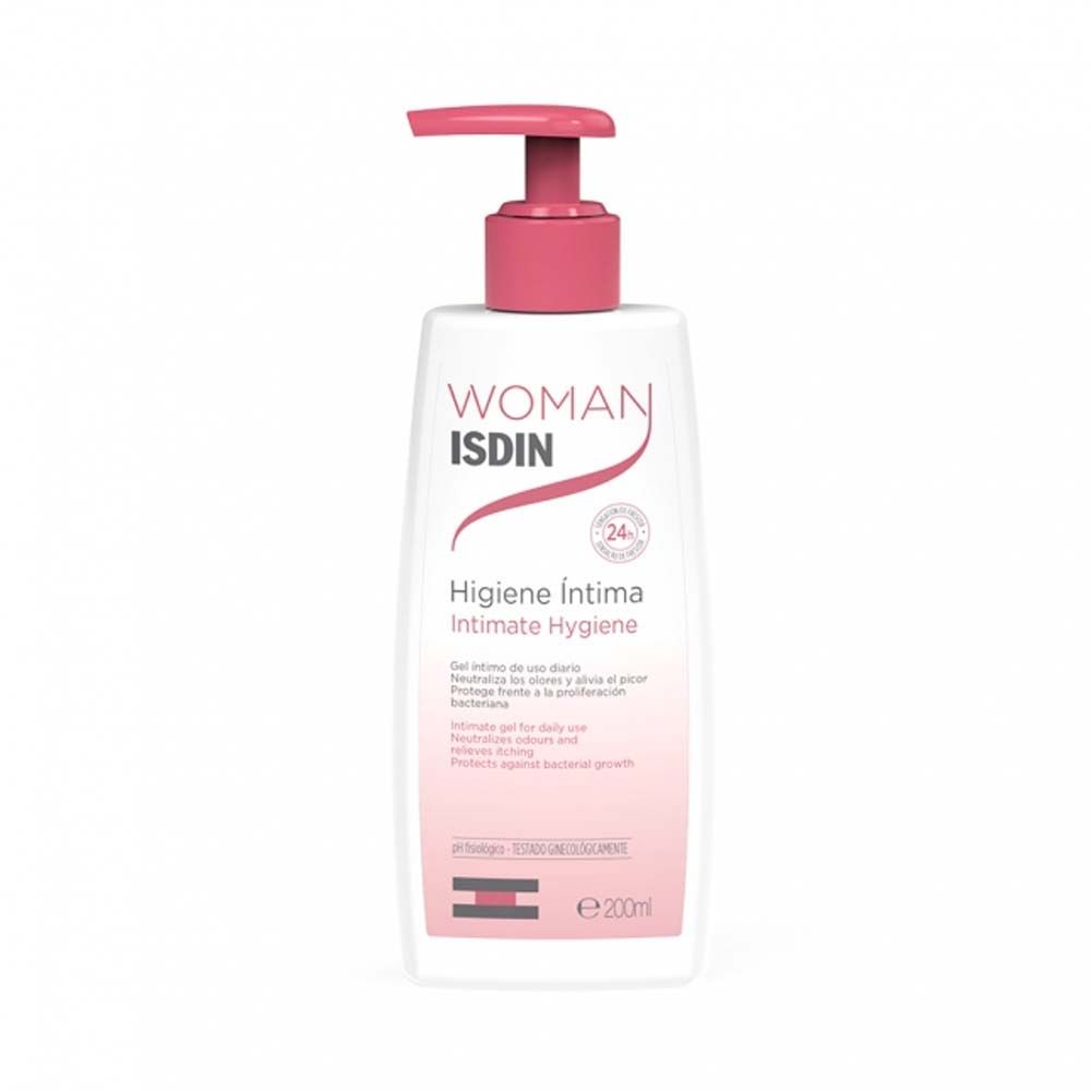Isdin Woman Intimate Hygiene 200ml - Makkah Pharmacy