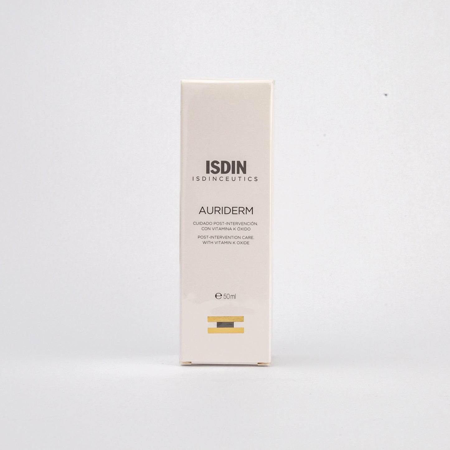 Isdin Isdinceutics Auriderm for Bruising & Redness Contains Vitamin K Oxido, 50ml - Makkah Pharmacy
