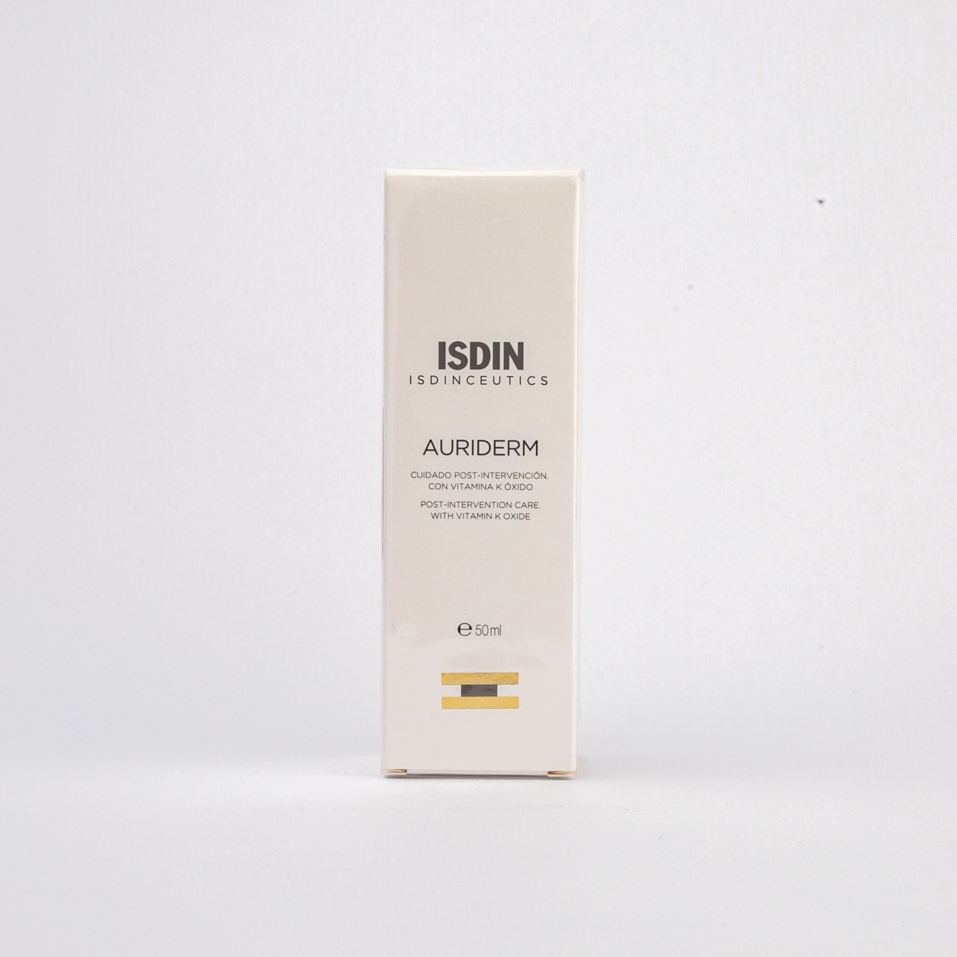 Isdin Isdinceutics Auriderm for Bruising & Redness Contains Vitamin K Oxido, 50ml - Makkah Pharmacy