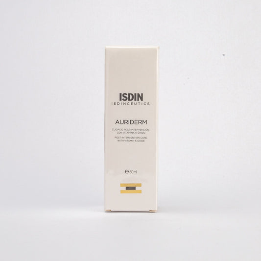 Isdin Isdinceutics Auriderm for Bruising & Redness Contains Vitamin K Oxido, 50ml - Makkah Pharmacy