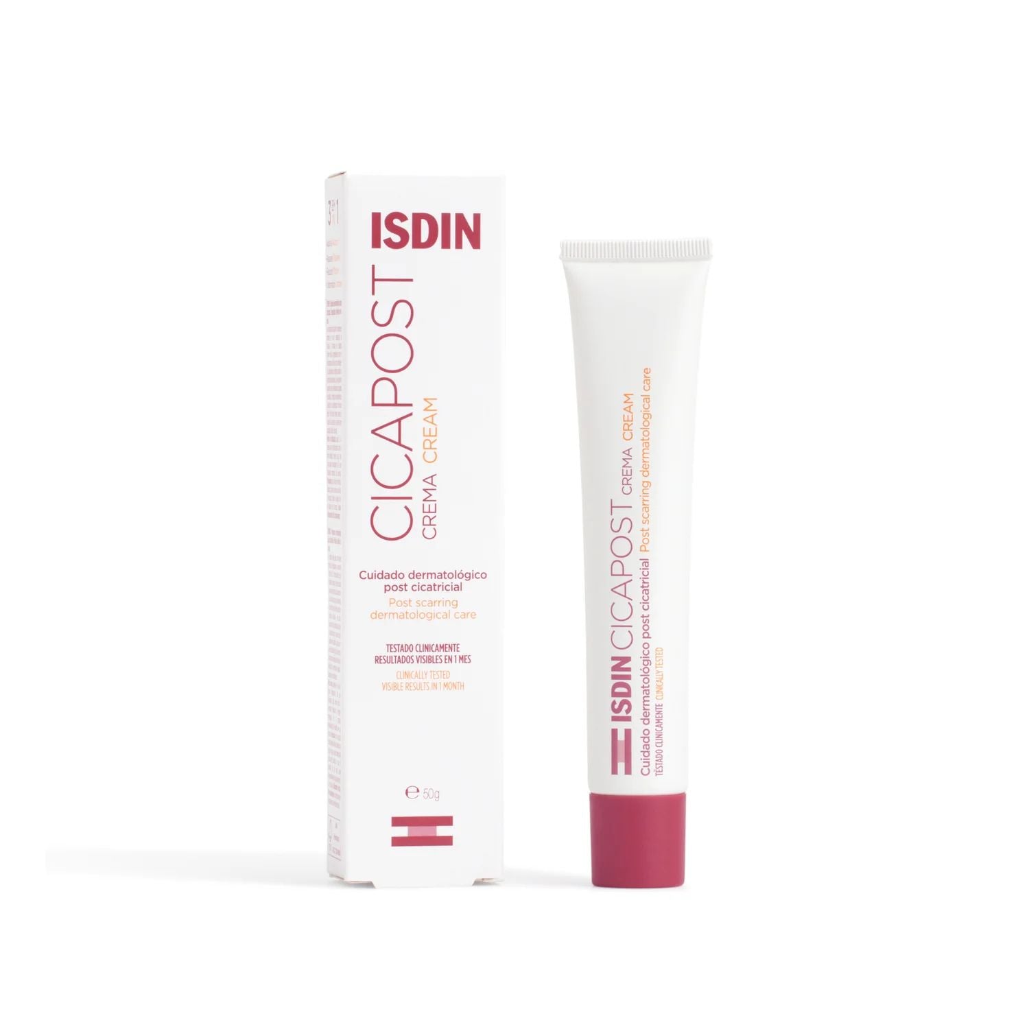 Isdin Cicapost Cream 50 Gm - Makkah Pharmacy