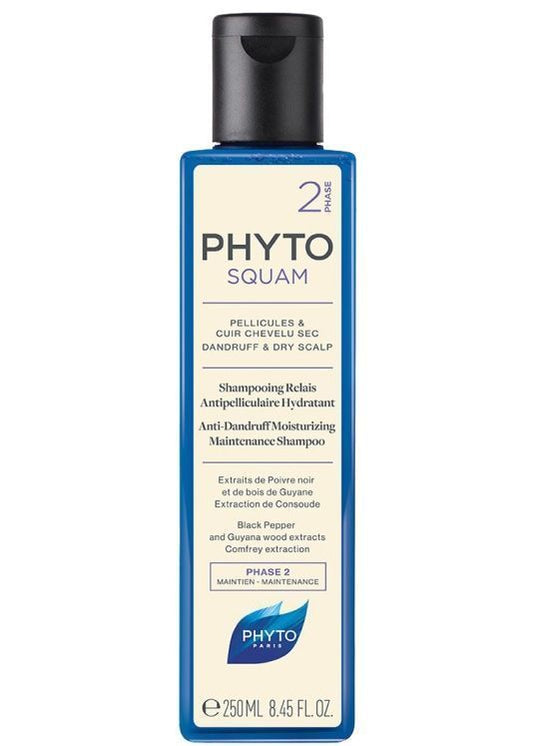 Phyto Squam Dry Hair Shampoo 200ML - Makkah Pharmacy