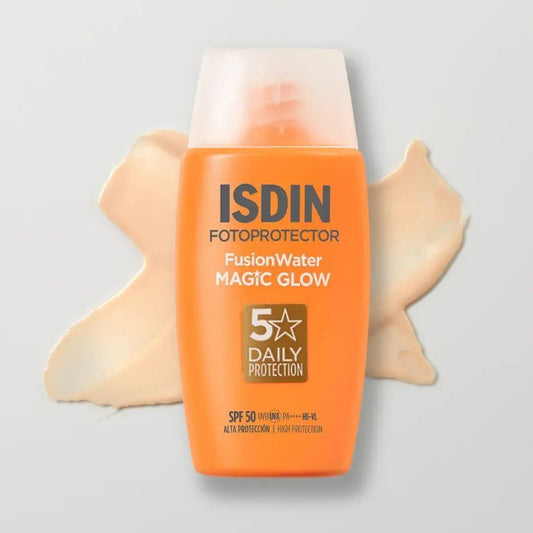 ISDIN FusionWater SPF 50 Fotoprotector, 50ml - Makkah Pharmacy