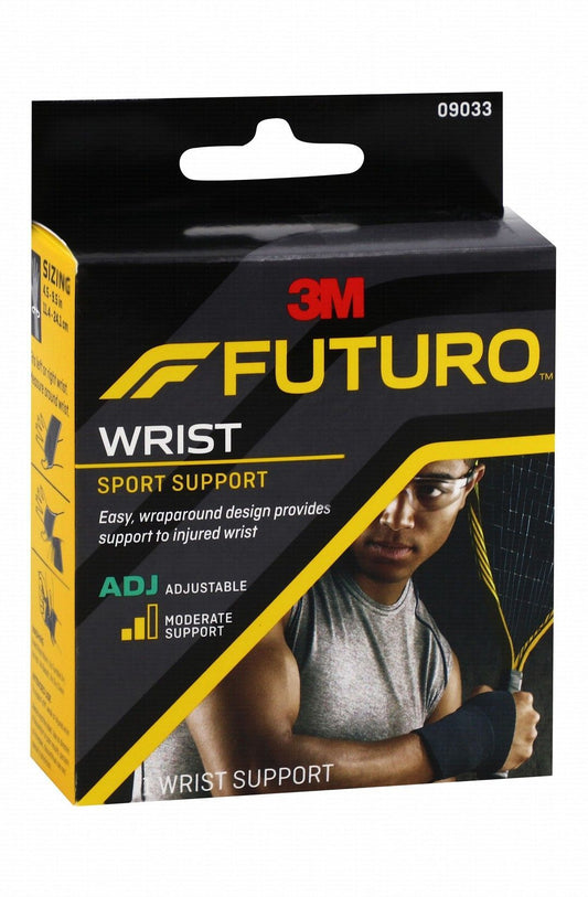 Futuro Sport Adjustable Wrist Support (11.4-24.1cm), 1 Piece - Makkah Pharmacy