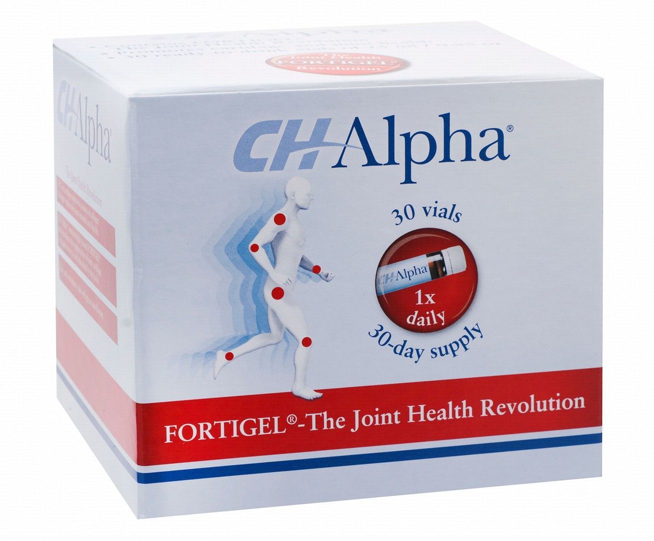 CH-Alpha Fortigel Joint Support Supplement Vials, 30x25ml - Makkah Pharmacy
