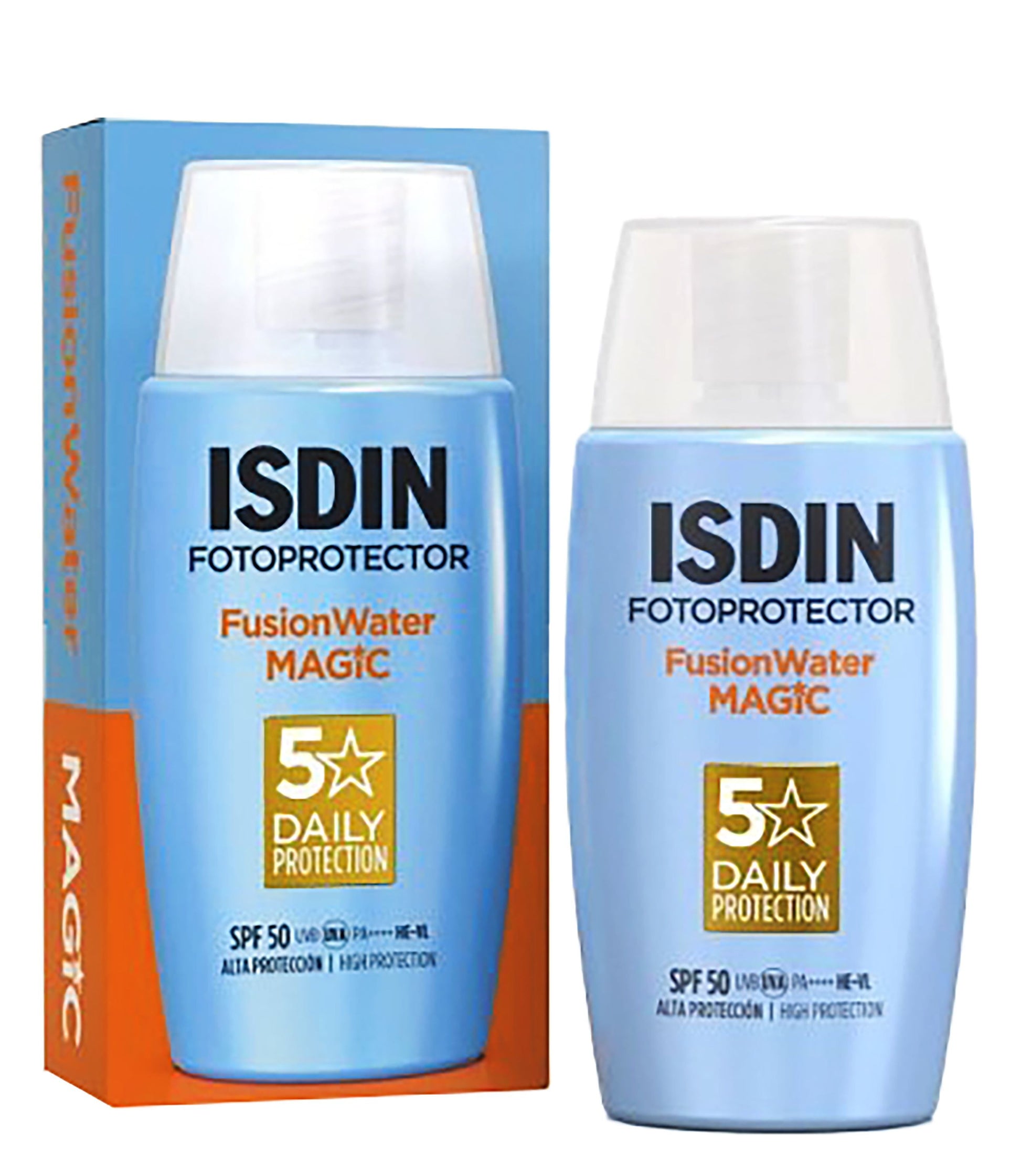 Isdin Fotoprotector FusionWater SPF 50 Sunscreen, 50ml - Makkah Pharmacy