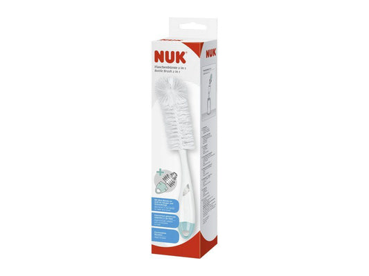 Nuk 2 In 1  Bottle Brush - Makkah Pharmacy