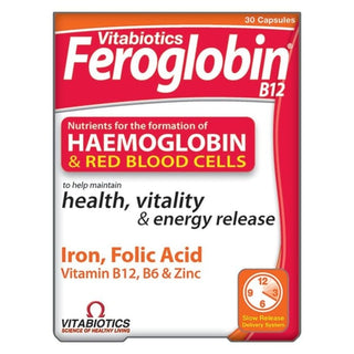 Vitabiotics Feroglobin B12 30S Capsules