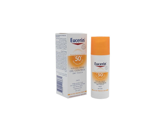 Eucerin Sun Gel Cream Oil Control Dry Touch 50 Ml
