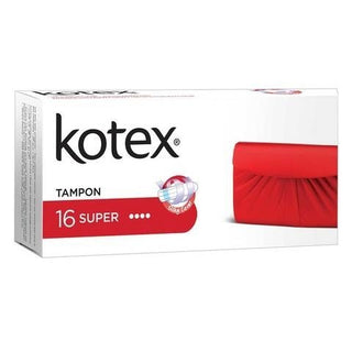 Kotex Super Tampons Pack Of 16