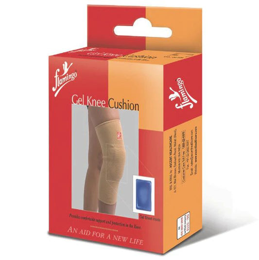 Flamingo Gel Knee Cushion for Prayers XL - Makkah Pharmacy