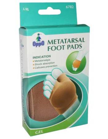 Oppo Metatarsal Foot Pad (L/Xl) 6782