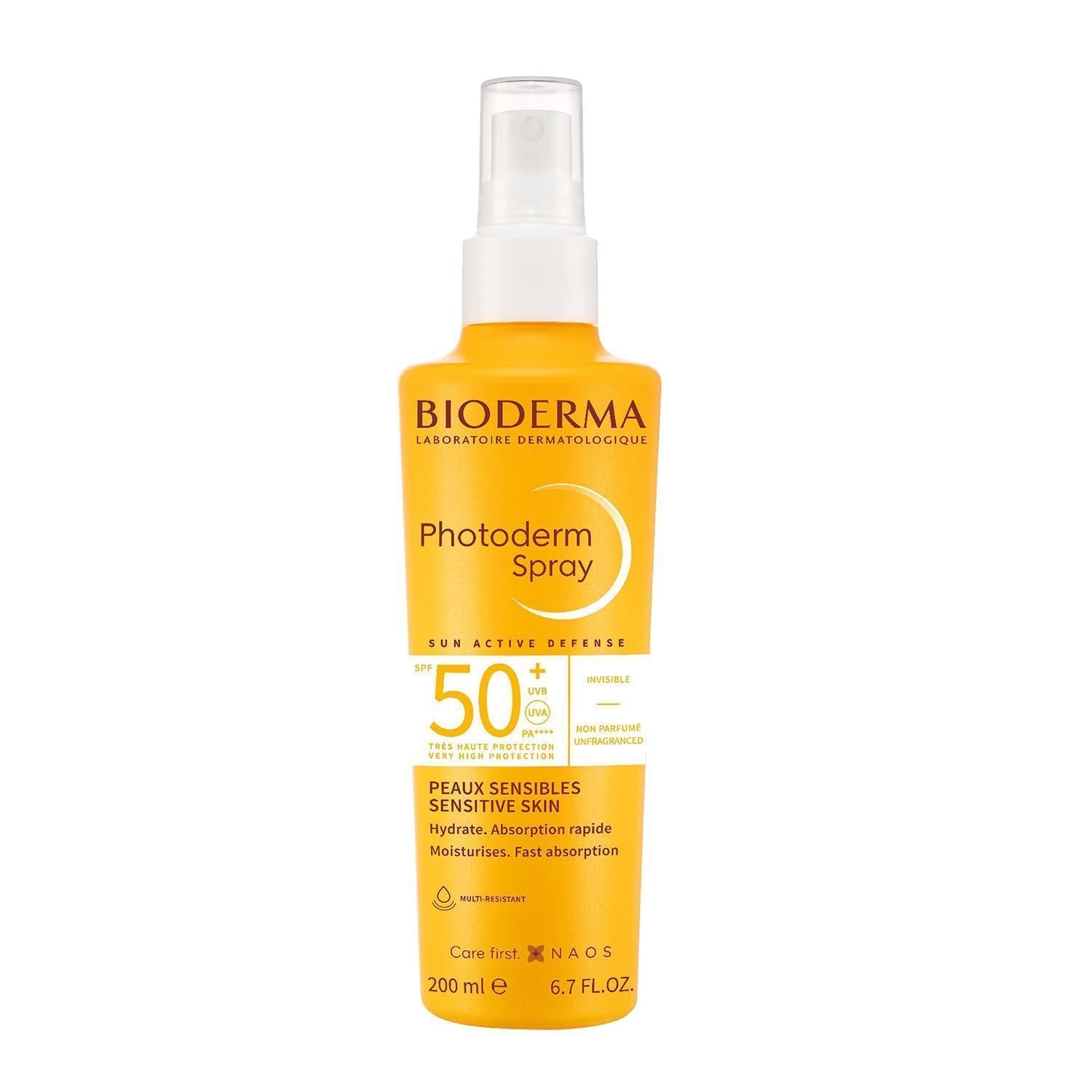Bioderma Photoderm Spray SPF50+, 200ml - Makkah Pharmacy