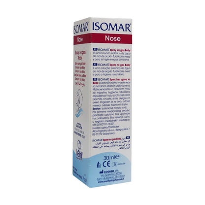 Isomar Nose Spray for Babies, 30ml - Makkah Pharmacy