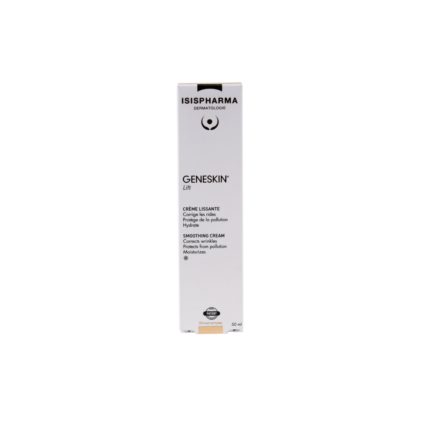 Isispharma Geneskin Smoothing & Anti-Wrinkle Face Cream, 50ml - Makkah Pharmacy