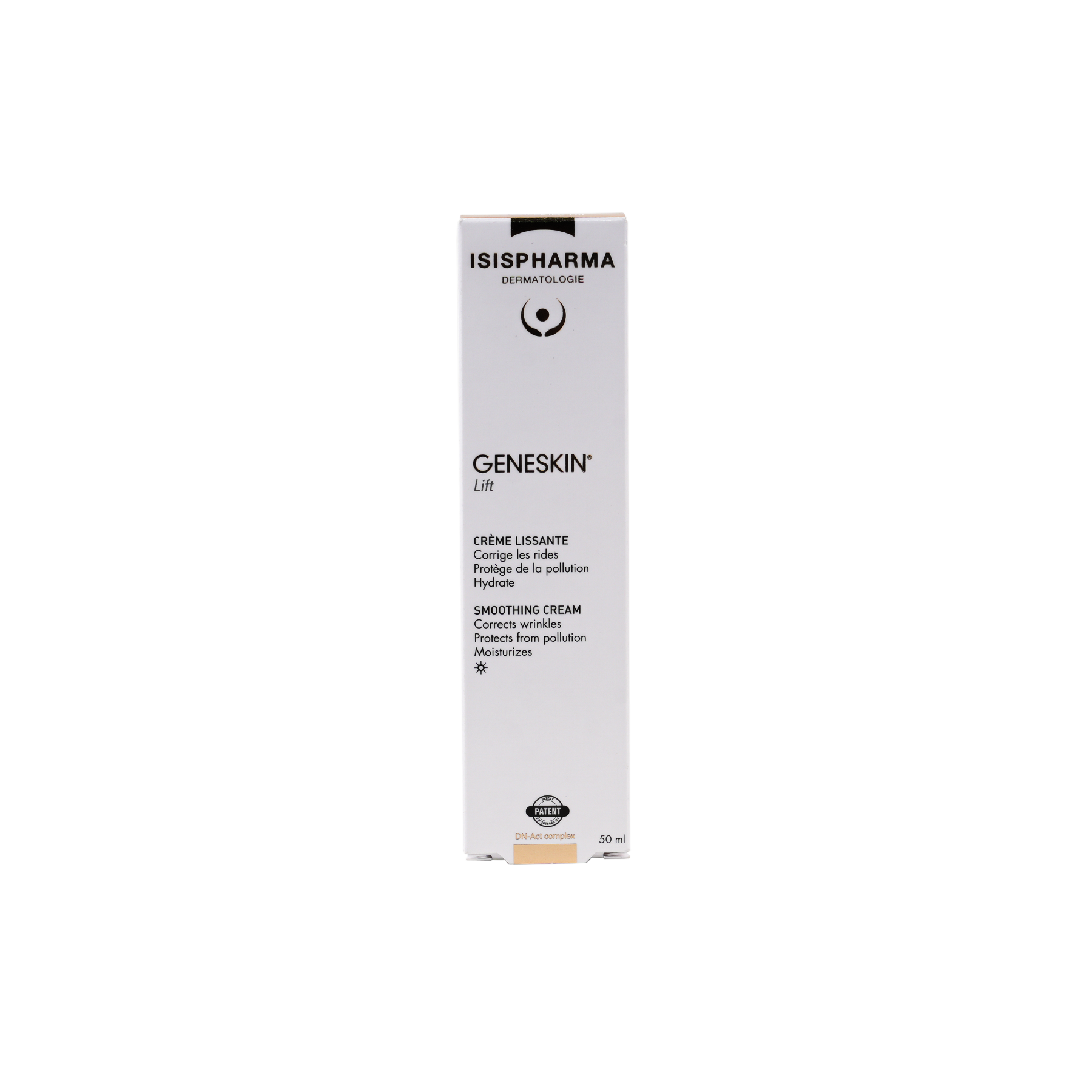 Isispharma Geneskin Smoothing & Anti-Wrinkle Face Cream, 50ml - Makkah Pharmacy