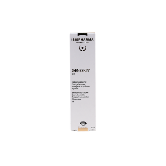 Isispharma Geneskin Smoothing & Anti-Wrinkle Face Cream, 50ml - Makkah Pharmacy