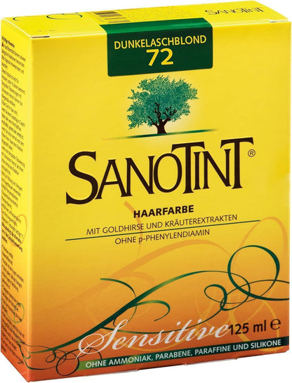 Sanotint Sensitive Bright Ash Chestnut 125 ML