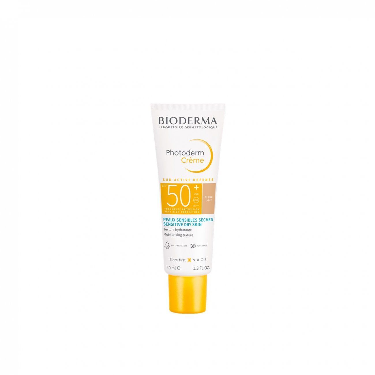 Bioderma Photoderm Cream Spf50+ Light, 40ml - Makkah Pharmacy