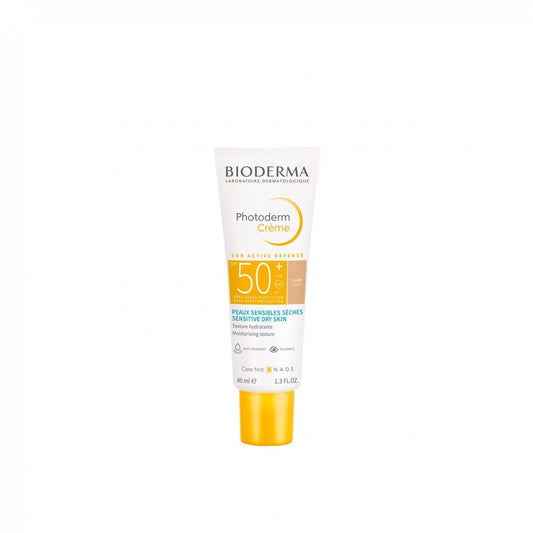 Bioderma Photoderm Cream Spf50+ Light, 40ml - Makkah Pharmacy