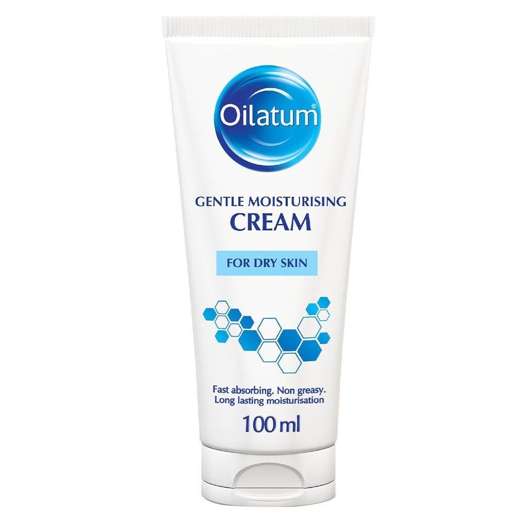 Oilatum Non-Greasy Moisturizing Body Cream for Dry Skin, 100ml - Makkah Pharmacy