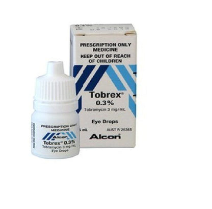 Tobrex Eye Drops 5 ml