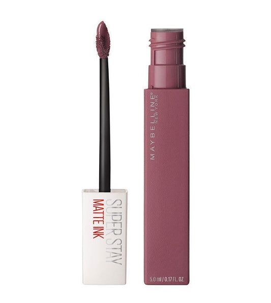Maybelline Super Stay Matte Ink Liquid Lipstick Soloist 140, 1 Piece - Makkah Pharmacy