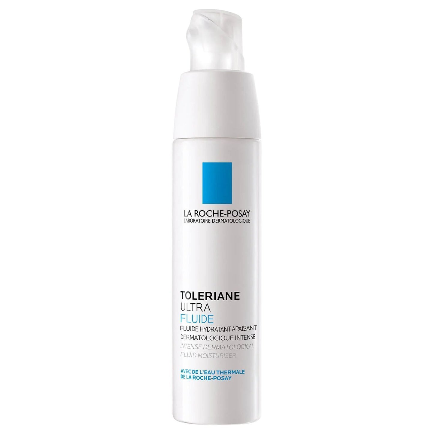 La Roche-Posay Toleraine Dermallergo Repairing, Soothing & Anti-Redness Fluid Moisturizer with Thermal Spring Water for Allergy Prone & Sensitive Skin, 40ml - Makkah Pharmacy