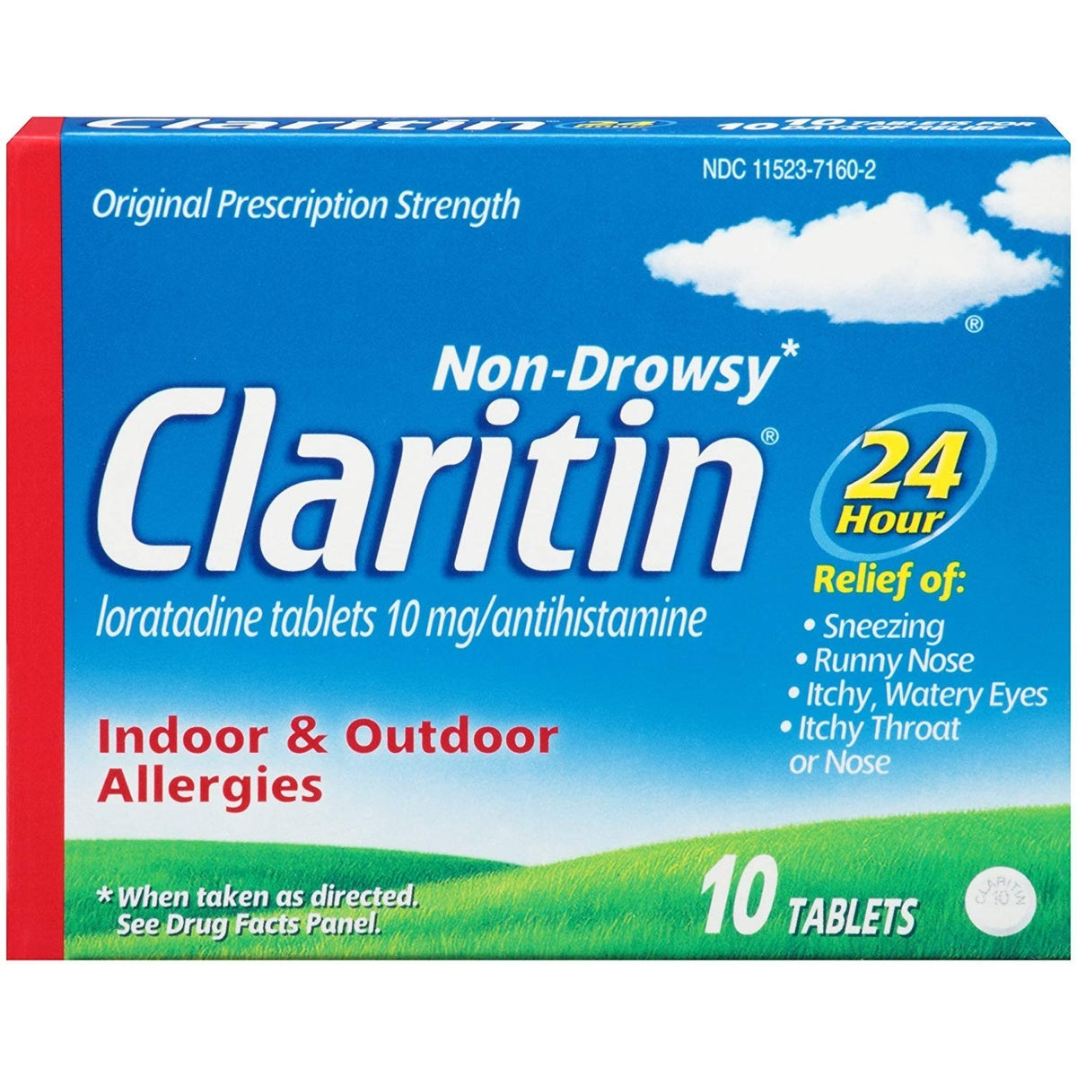 Claritine 10 Mg 10 Tablets – Makkah Pharmacy