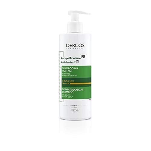 Vichy Dercos Anti Dandruff Shampoo for Dry hair 390ml - Makkah Pharmacy