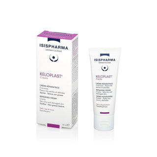 Keloplast Hypoallergenic Crack Repairing Cream for Very Dry & Damaged Skin-On Heels, Feet & Hands, 40ml - Makkah Pharmacy
