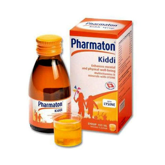 Kiddi Pharmaton Syrup 200Ml
