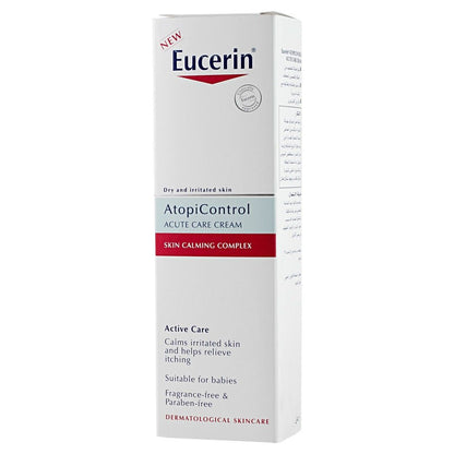 Eucerin Atopi Control Acute Care Cream with Skin Calming Complex, 40ml - Makkah Pharmacy