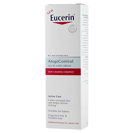 Eucerin Atopi Control Acute Care Cream with Skin Calming Complex, 40ml - Makkah Pharmacy