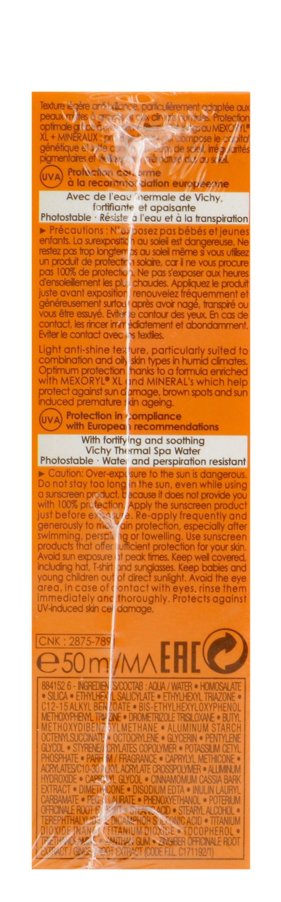 Vichy Capital Soleil SPF50+ BB Dry Touch Fluid, 50ml B1G1 - Makkah Pharmacy