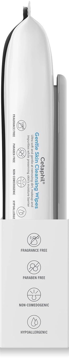 Cetaphil Gentle Skin Cleanser Cloths 25 pcs - Makkah Pharmacy
