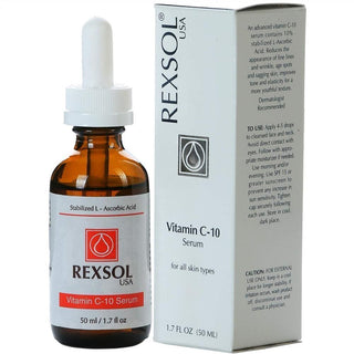 Rexsol Vitamin C-10 Serum - 30Ml - Makkah Pharmacy