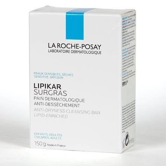 La Roche-Posay Lipikar Surgras Bar Soap 150 g - Makkah Pharmacy