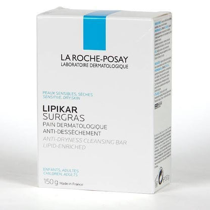La Roche-Posay Lipikar Surgras Bar Soap 150 g - Makkah Pharmacy