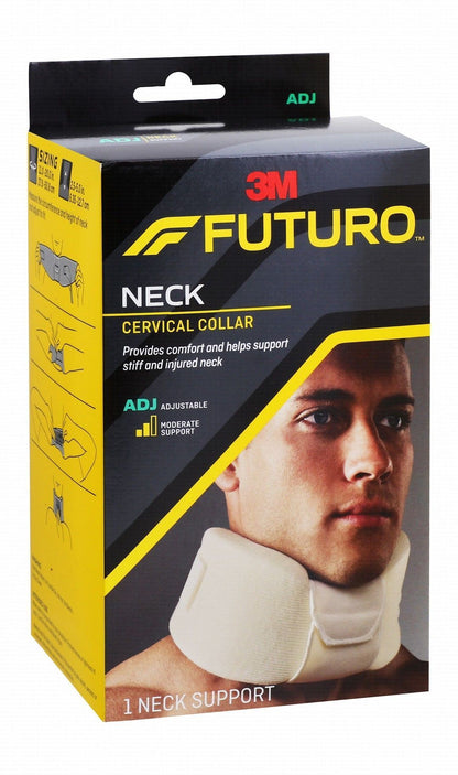 Futuro Custom Fit Soft Cervical Collar (27.9-50.8cm), 1 Piece - Makkah Pharmacy