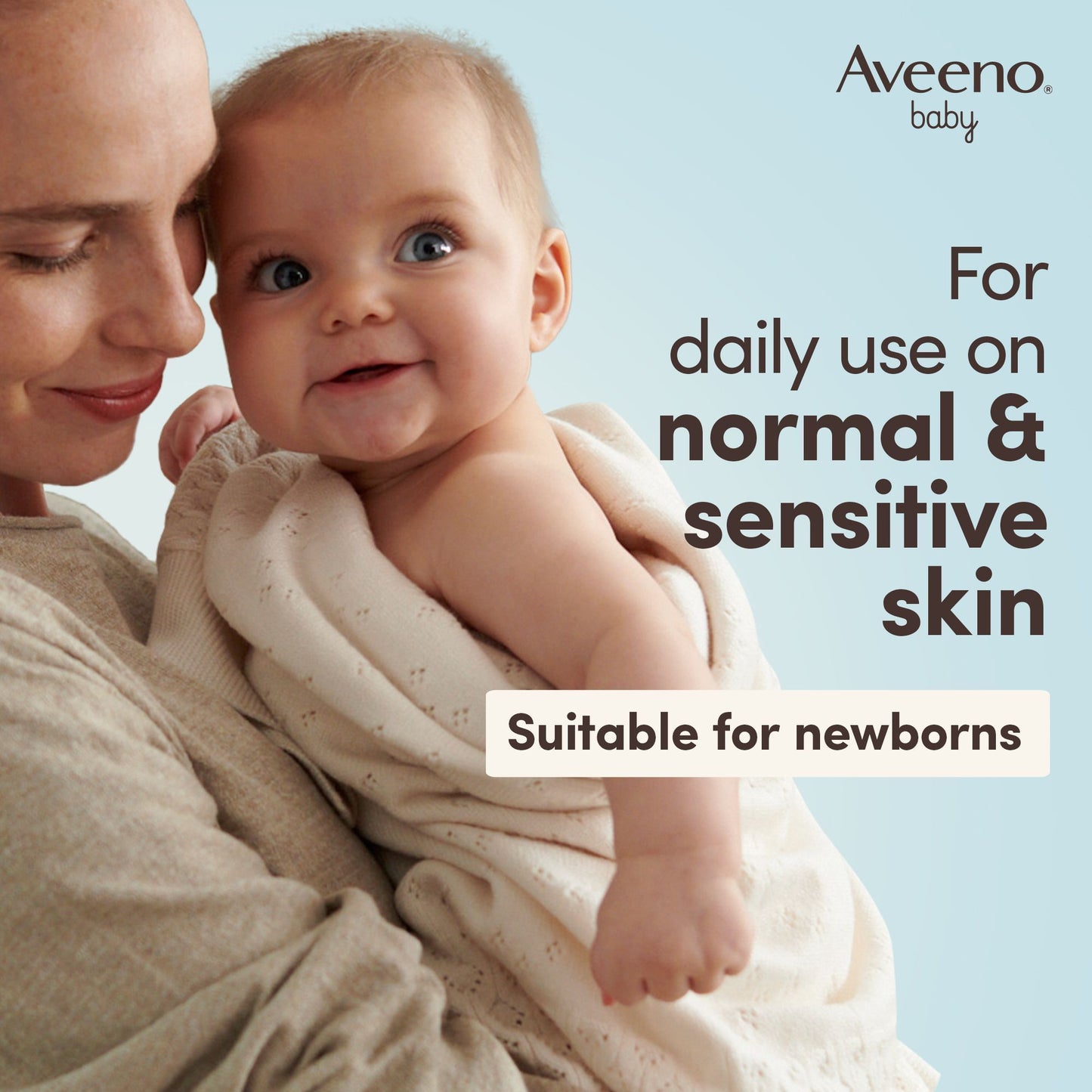 Aveeno Baby Daily Care Hair & Body Wash with Natural Oat Extract for Sensitive Skin, 250ml - Makkah Pharmacy