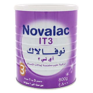 Novalac Baby Milk Powder It 3 800G
