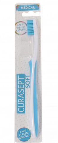 Curasept Medical Blue Soft Tooth Brush