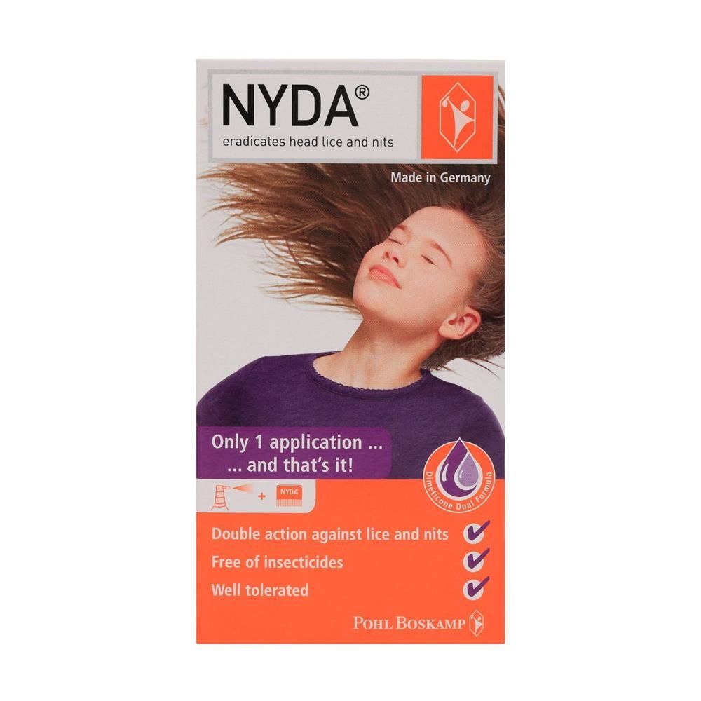 Nyda Anti Lice Pump Spray 50 ML - Makkah Pharmacy