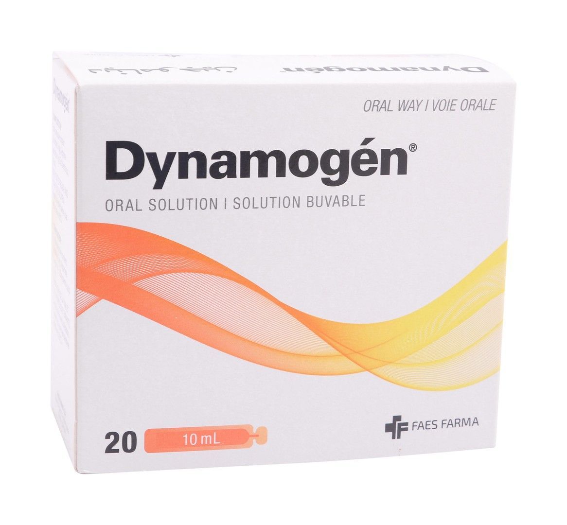 Dynamogen Oral Solution, 20x10ml - Makkah Pharmacy