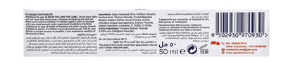 Aquafresh My Big Teeth Fluoride Toothpaste Fresh Mint Flavor (6+ Years), 50ml - Makkah Pharmacy