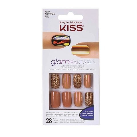 Kiss Glam Fantasy Special Fx Nails - Kgf02 Trampolne